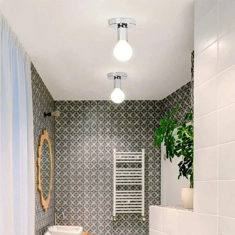 Brackenridge Vintage Industrial Metal Pendant Light