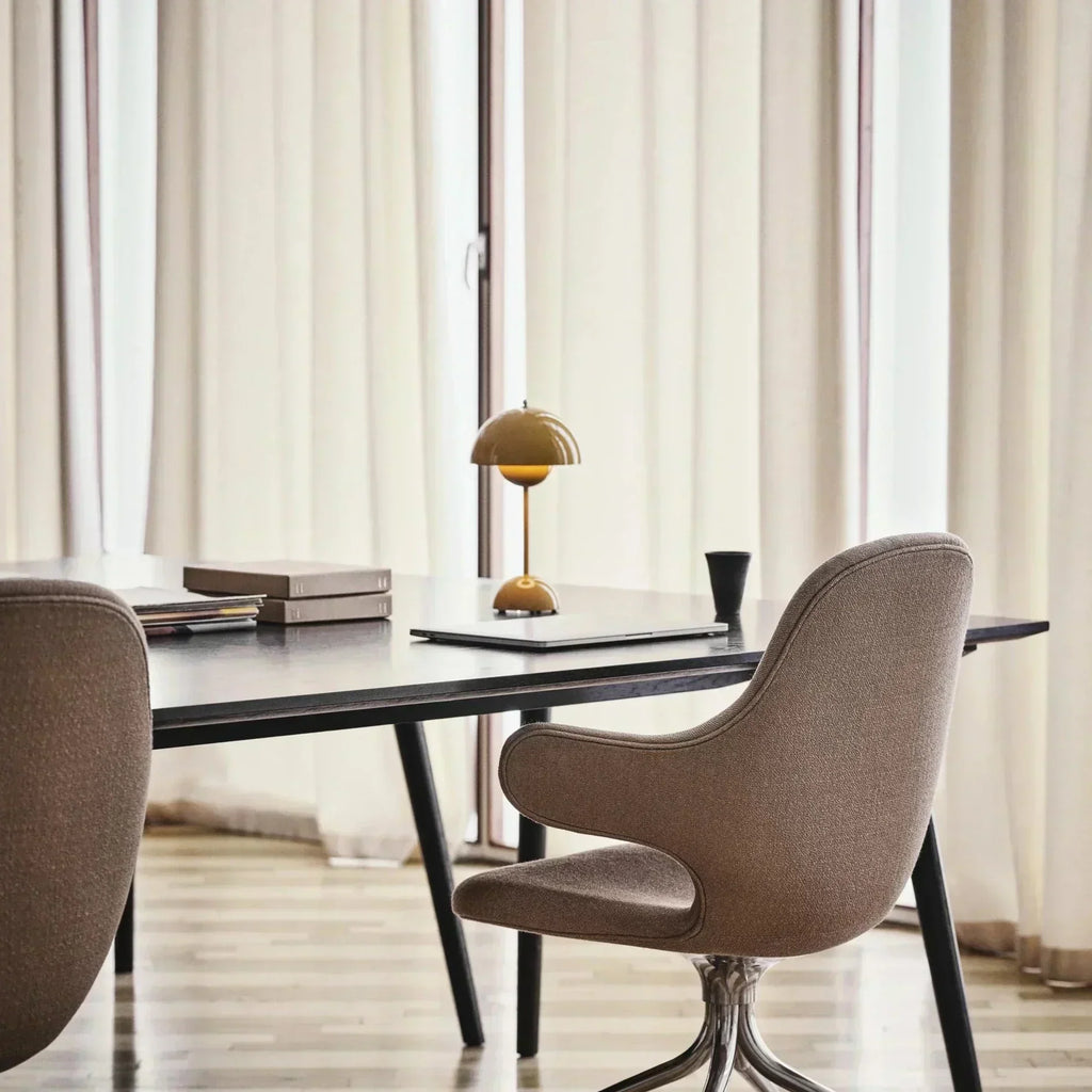 LumaFung Mushroom LED Ambient Table Lamp With Warm Glow