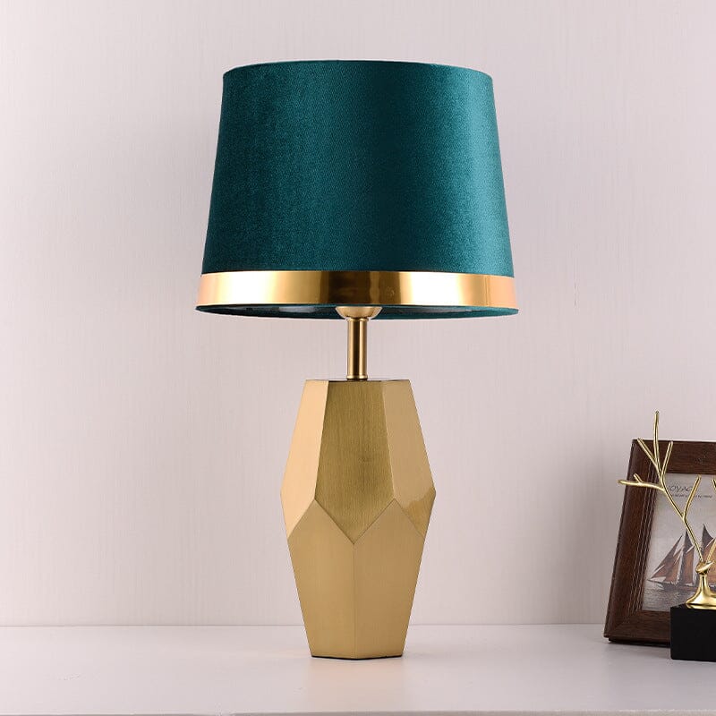 Koruno Table Lamp | Aztec-Inspired Handcrafted Lighting for Modern Interiors
