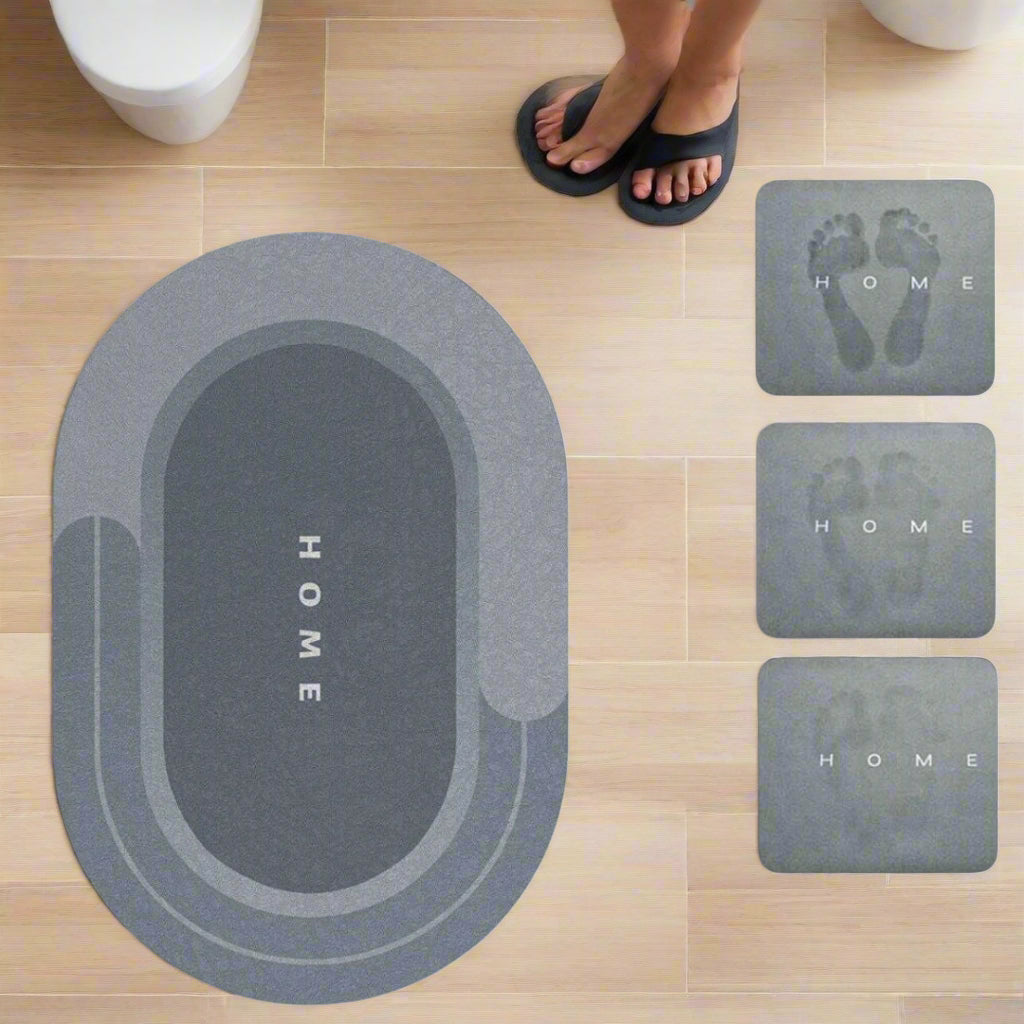 AquaEase | Super Absorbent Non-Slip Bath Mat