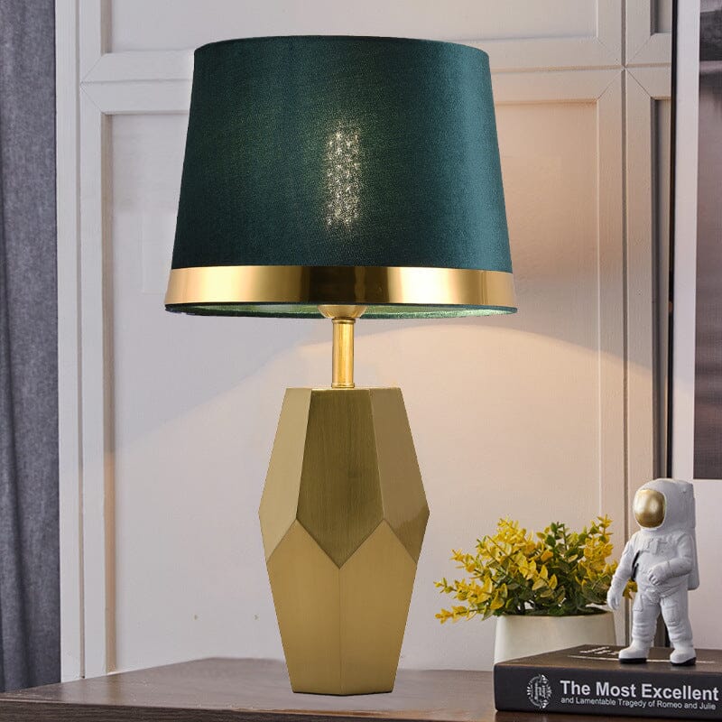 Koruno Table Lamp | Aztec-Inspired Handcrafted Lighting for Modern Interiors