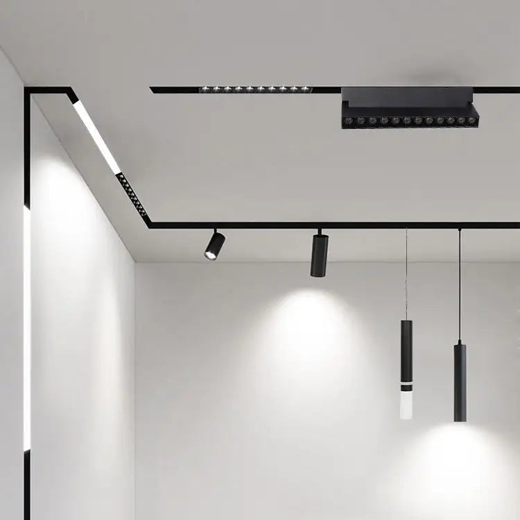 AstraTrack Bright Track Spotlights for Commercial Interiors