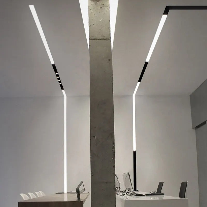 AstraTrack Bright Track Spotlights for Commercial Interiors