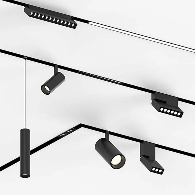 AstraTrack Bright Track Spotlights for Commercial Interiors
