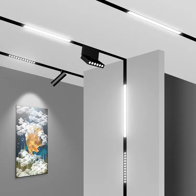 AstraTrack Bright Track Spotlights for Commercial Interiors