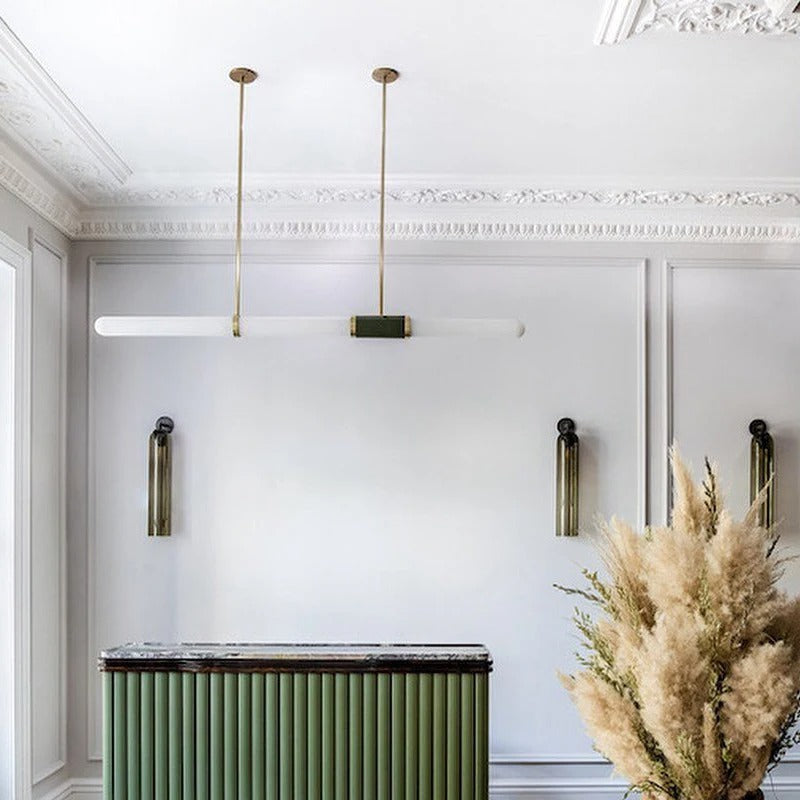 Lindra Glass Sconce Nordic Minimalist Wall Light for Living Rooms