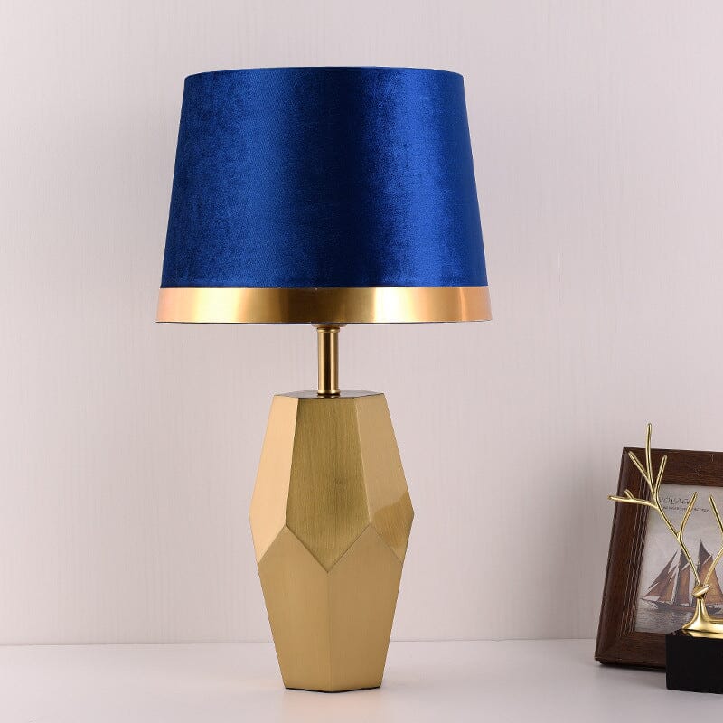 Koruno Table Lamp | Aztec-Inspired Handcrafted Lighting for Modern Interiors