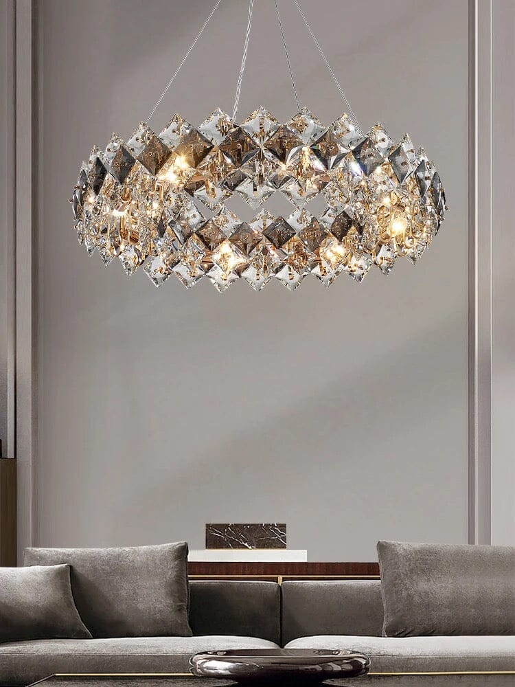 Aurelian Crystal Chandelier Regal Dining Room Light