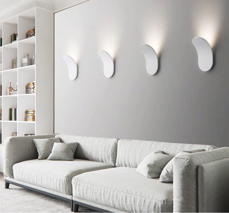 Aurelia Petal Wall Light Nordic Minimalist Sconce for Living Rooms