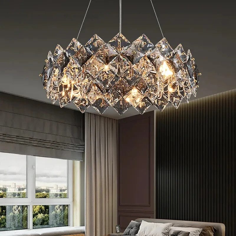 Aurelian Crystal Chandelier Regal Dining Room Light