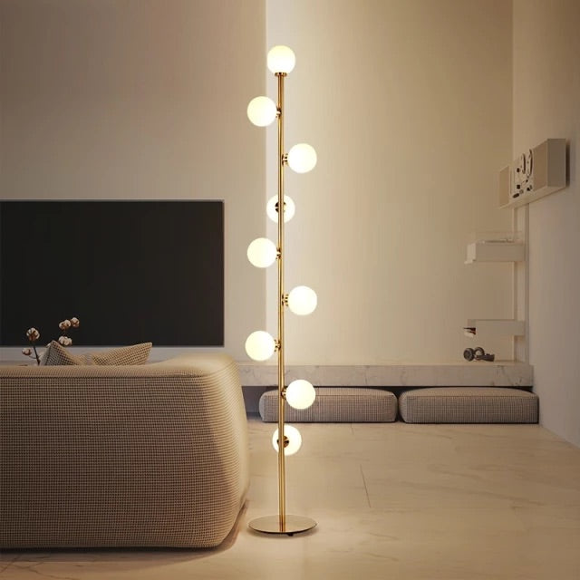 Astrae Floor Lamp Minimalist Modern Standing Light For Living Rooms