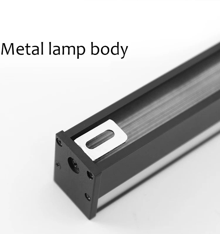 LyraNord LED Linear Wall Light With Aluminum Body And Acrylic Shade