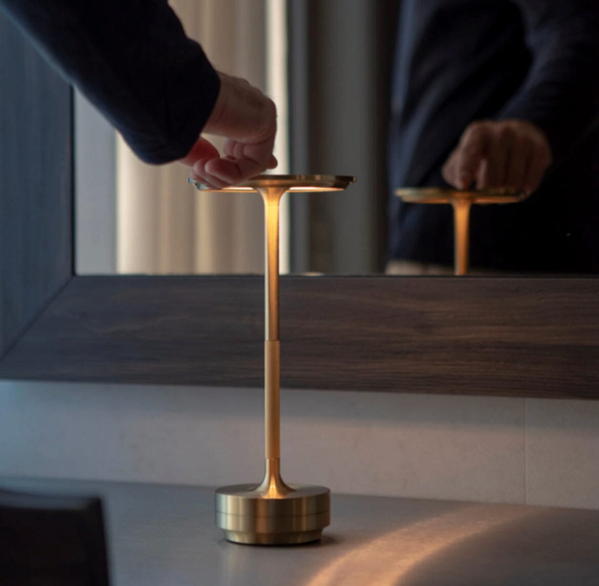 LumaSeren Wireless Touch Lamp Dimmable Cordless Lighting