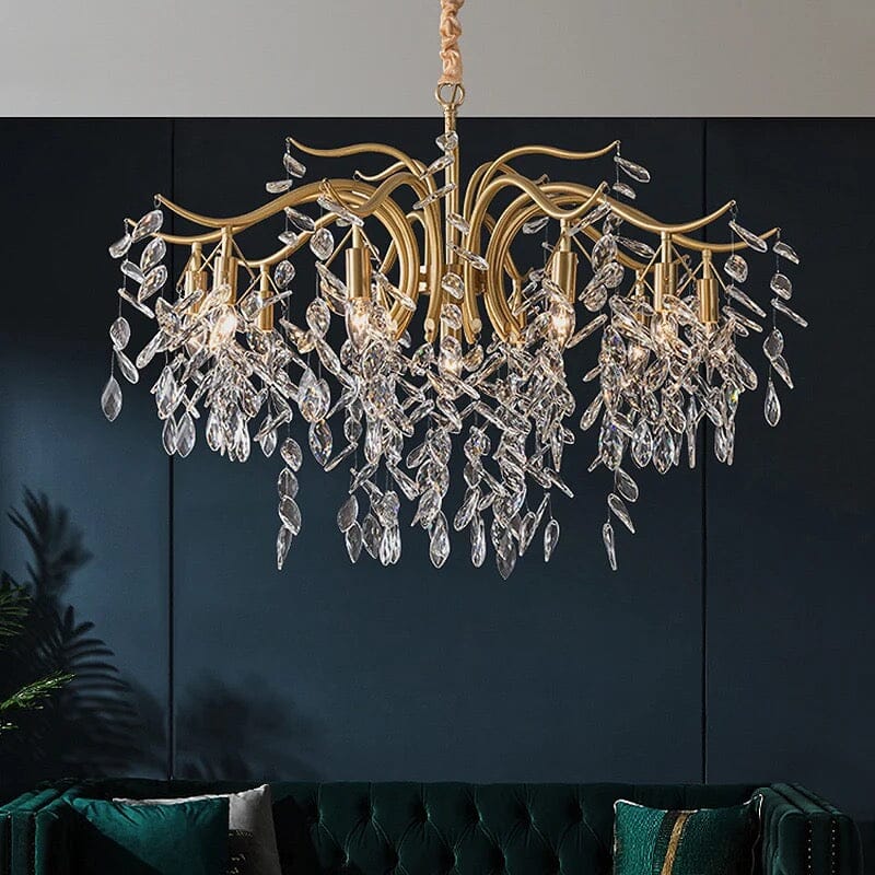 Cadence Crystal Chandelier