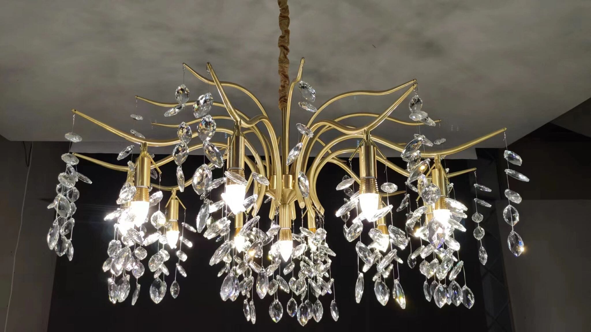 Cadence Crystal Chandelier
