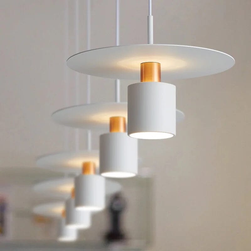 Aureli Minimalist LED Pendant Light for Warm Ambience