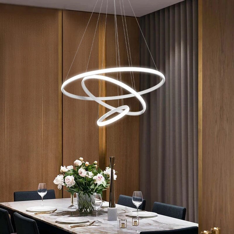 Lyra Ring Chandelier Modern Circular Ceiling Light