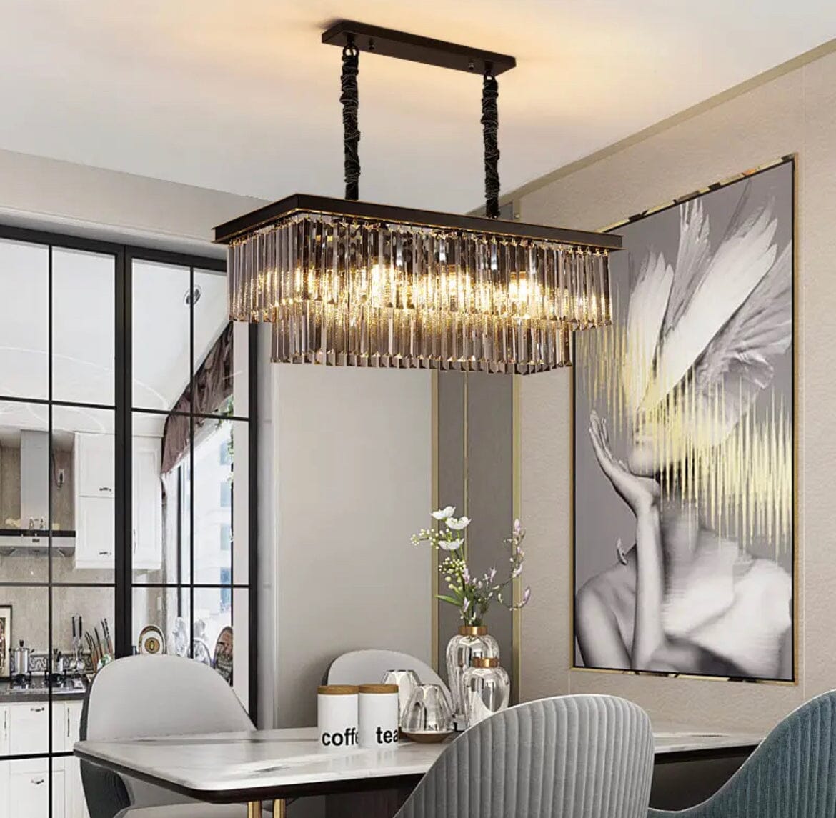 Aurelle | Regal Chandelier