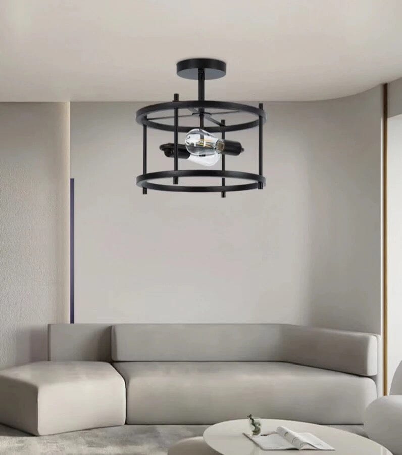 Harborwind Industrial Wind Lamp Vintage Iron Pendant Light