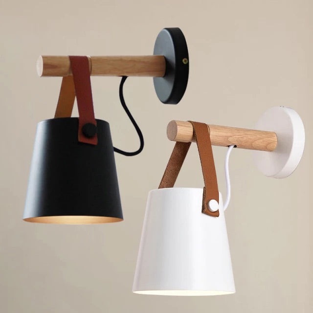 Lunora Wall Lantern Scandinavian Modern Lamp For Living Areas