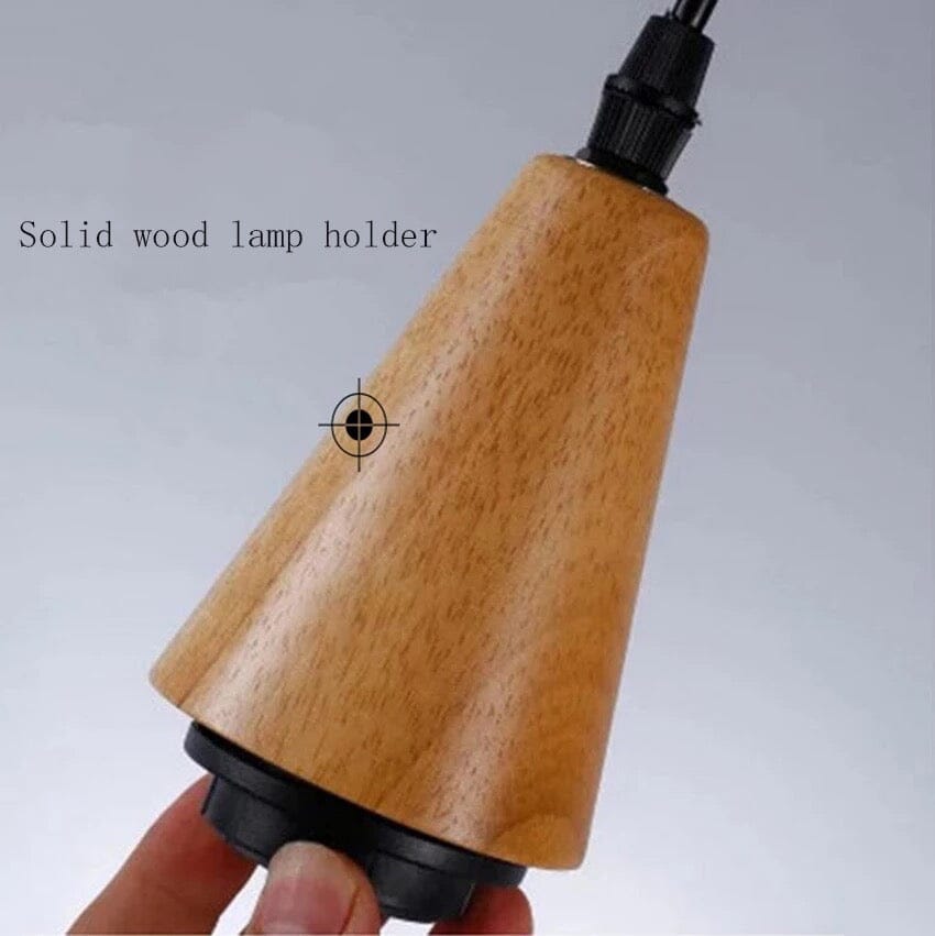 Liora Glass Pendant Lights in Nordic Handmade Style