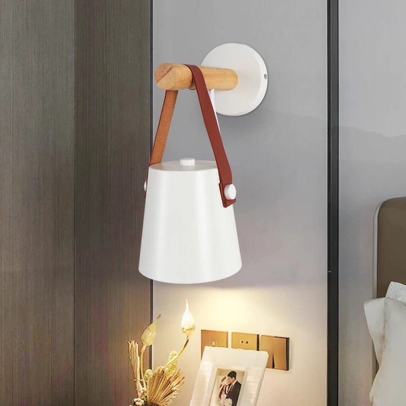 Lunora Wall Lantern Scandinavian Modern Lamp For Living Areas