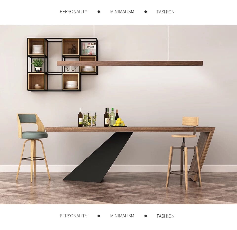 Kestrel | Oak Chandelier