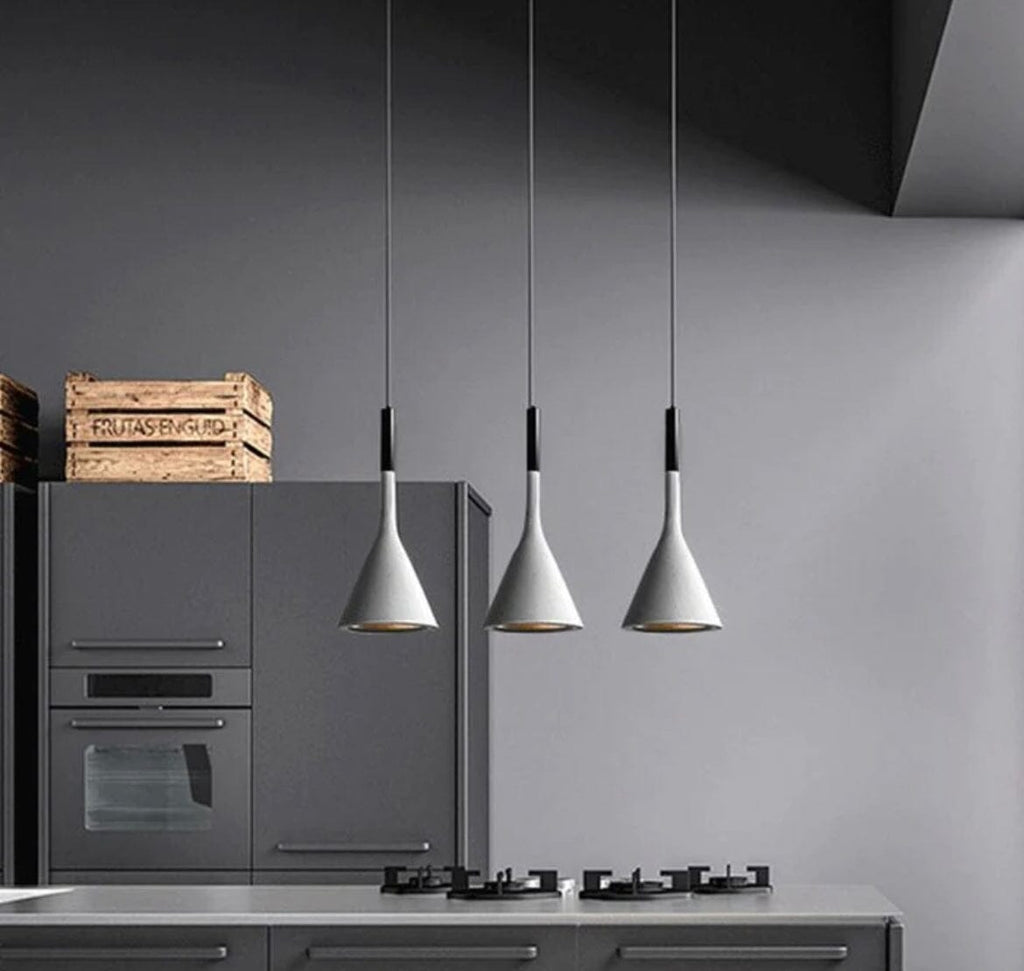 Astrae Minimal Pendant Lights with Downward Light and Adjustable Cord