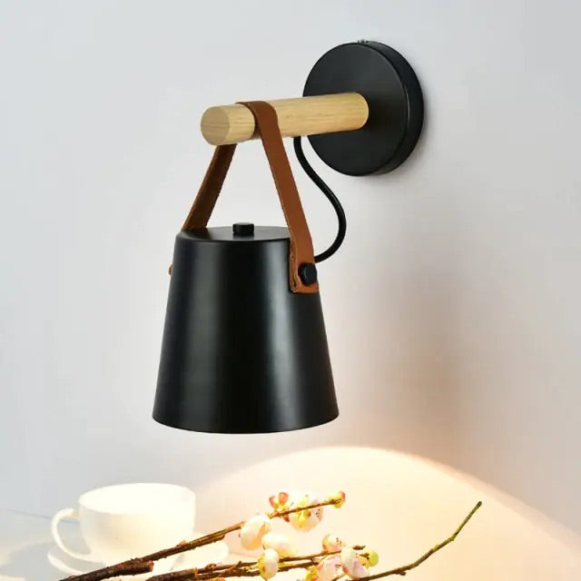 Lunora Wall Lantern Scandinavian Modern Lamp For Living Areas