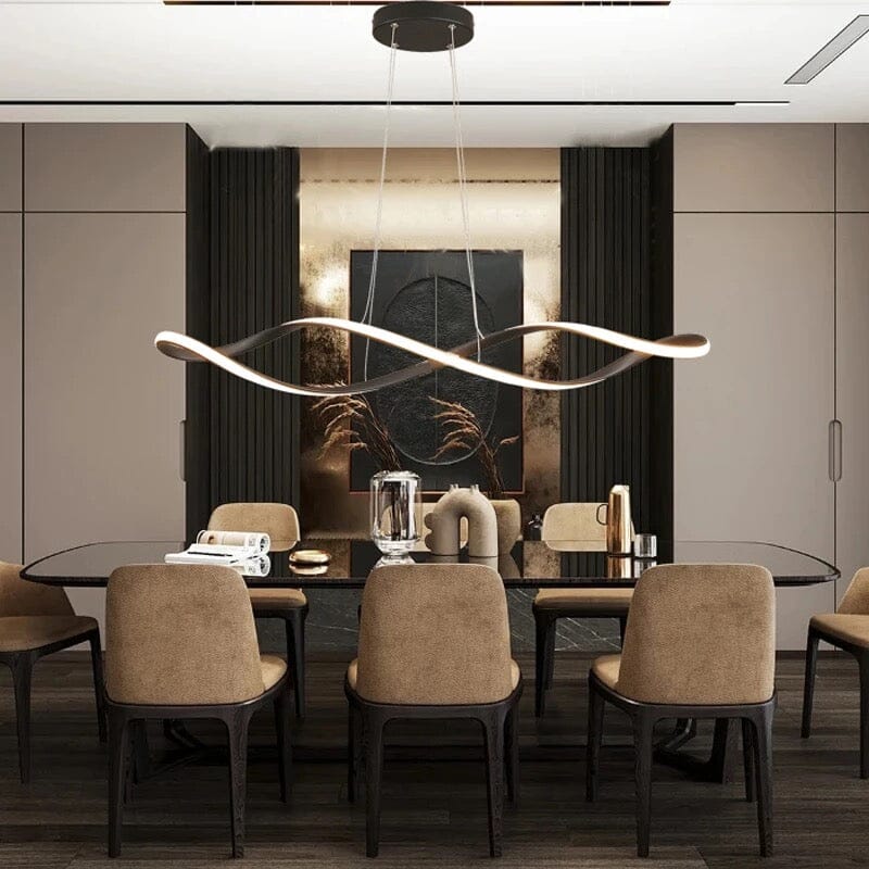 Lyra Spiral Lamp Scandinavian Modern Ceiling Light