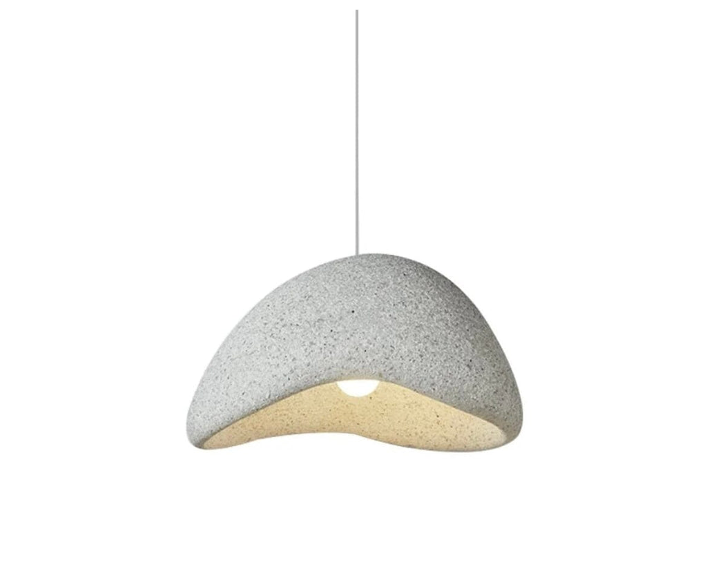 Kairo Speckled Wabi Pendant Light With Soft LED Glow