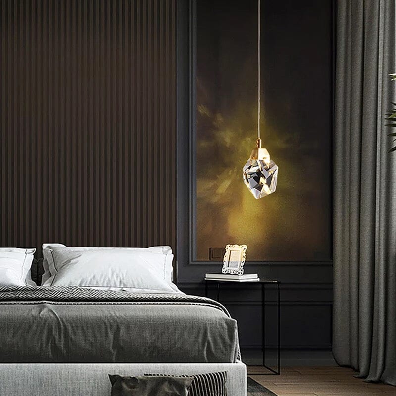 Elvera Italian Crystal Pendant Light With European Craftsmanship