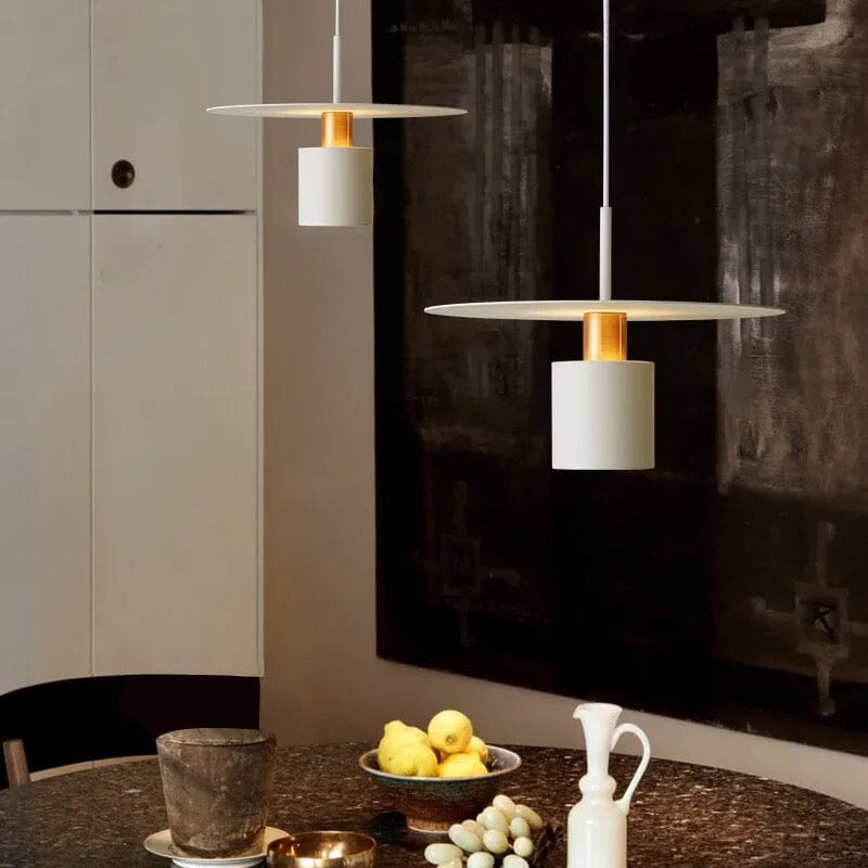 Aureli Minimalist LED Pendant Light for Warm Ambience