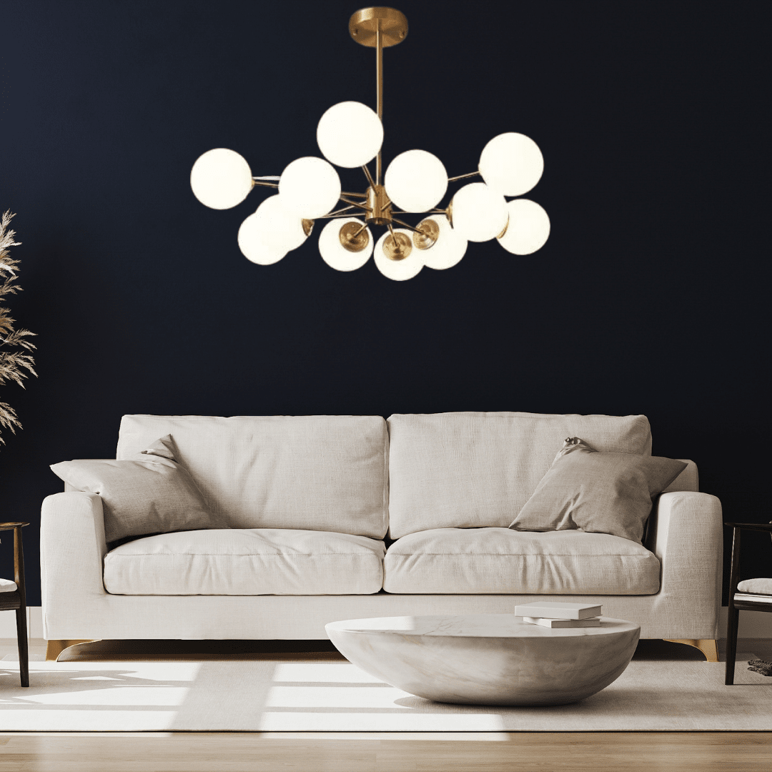 Aurelle Bubble Chandelier