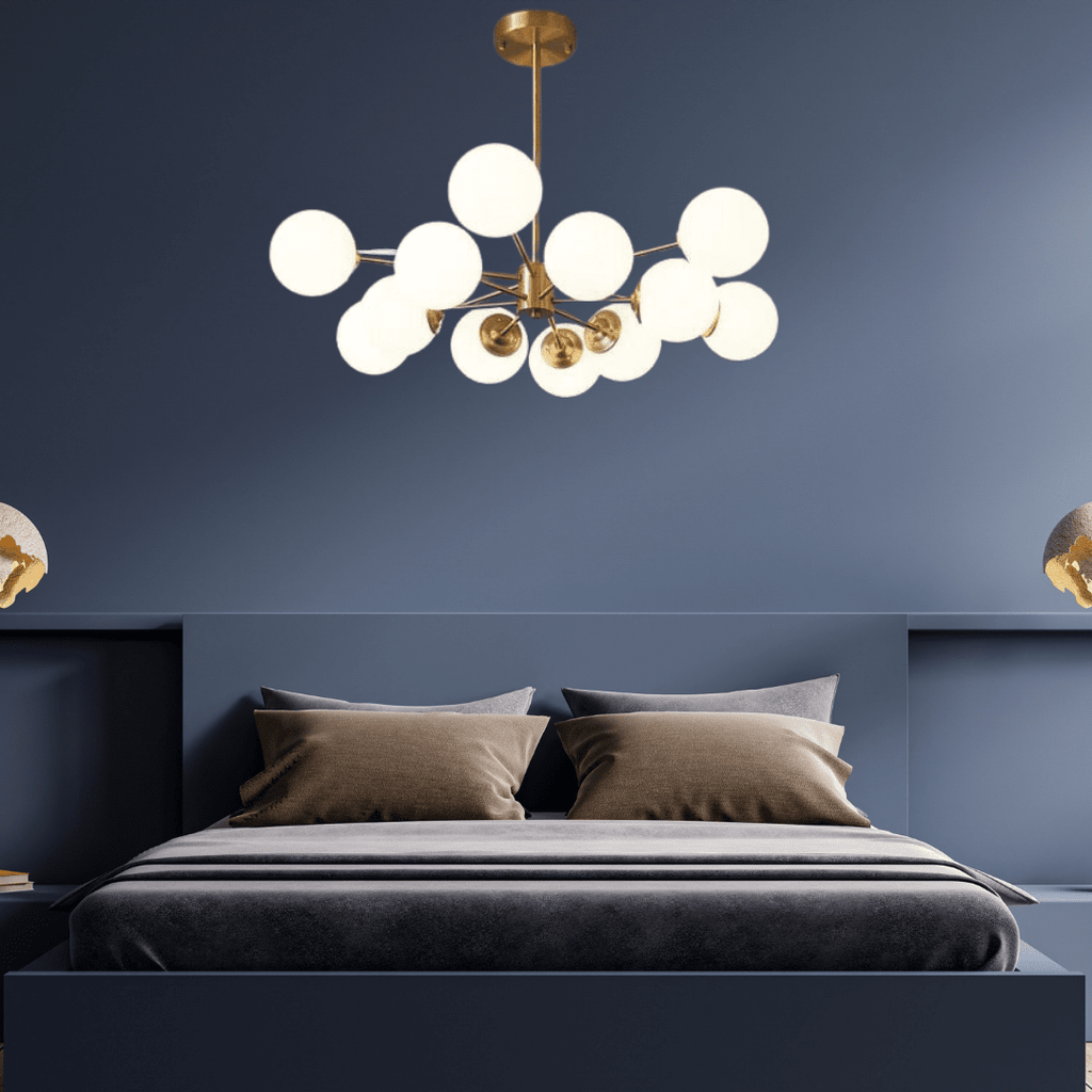 Aurelle Bubble Chandelier