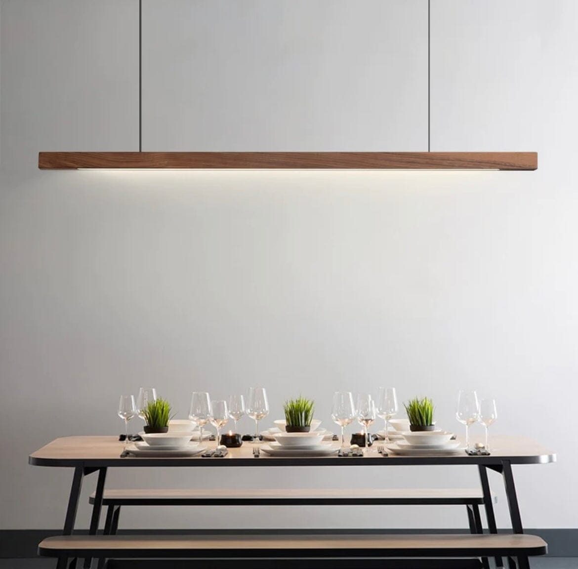 Kestrel | Oak Chandelier
