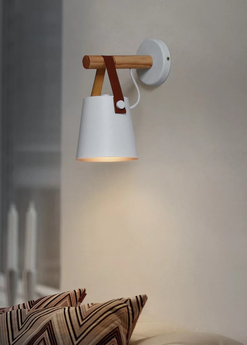 Lunora Wall Lantern Scandinavian Modern Lamp For Living Areas