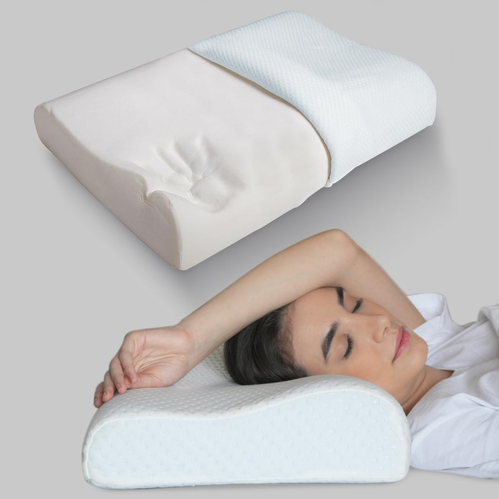 NimbusNest Memory Foam Pillow