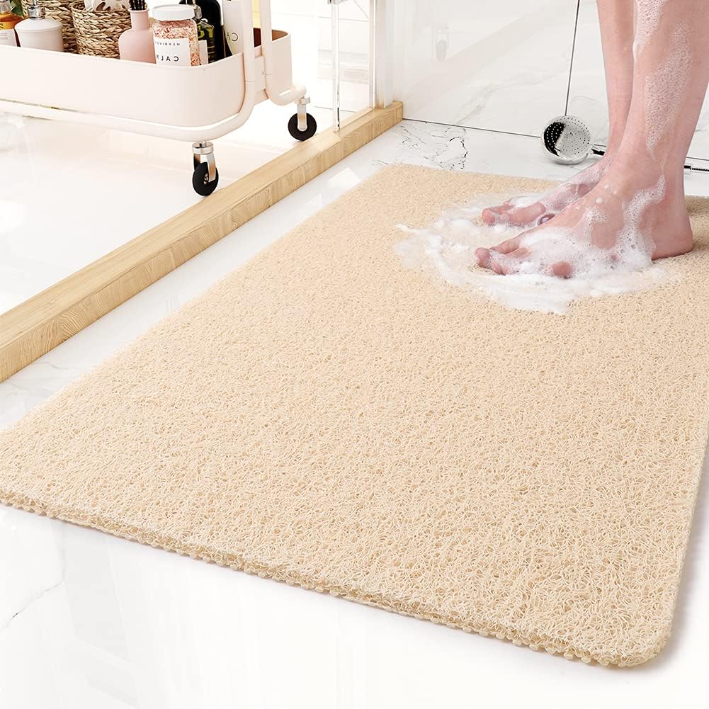 MiraBath Shower Mat | Non-Slip and Soft Underfoot