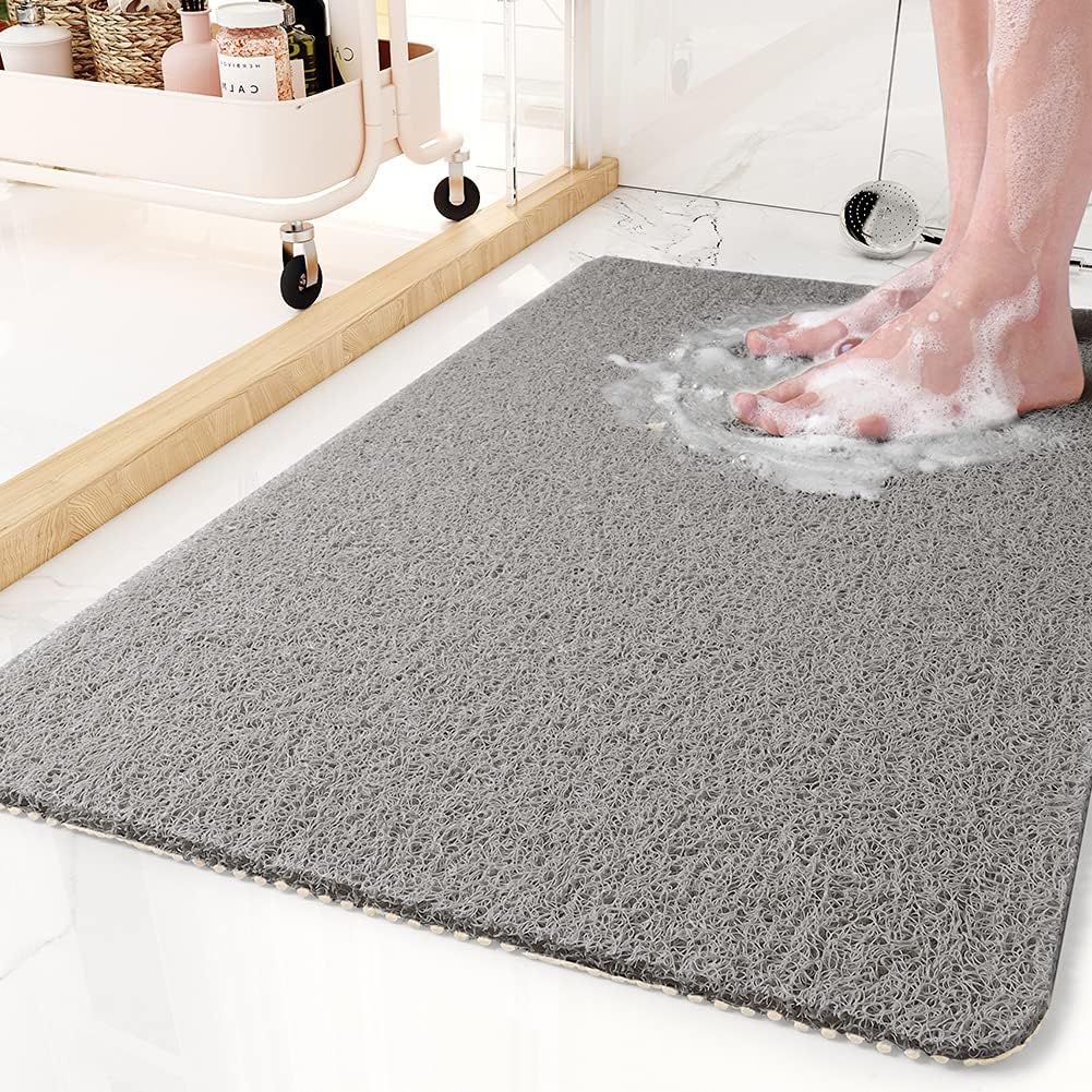 MiraBath Shower Mat | Non-Slip and Soft Underfoot