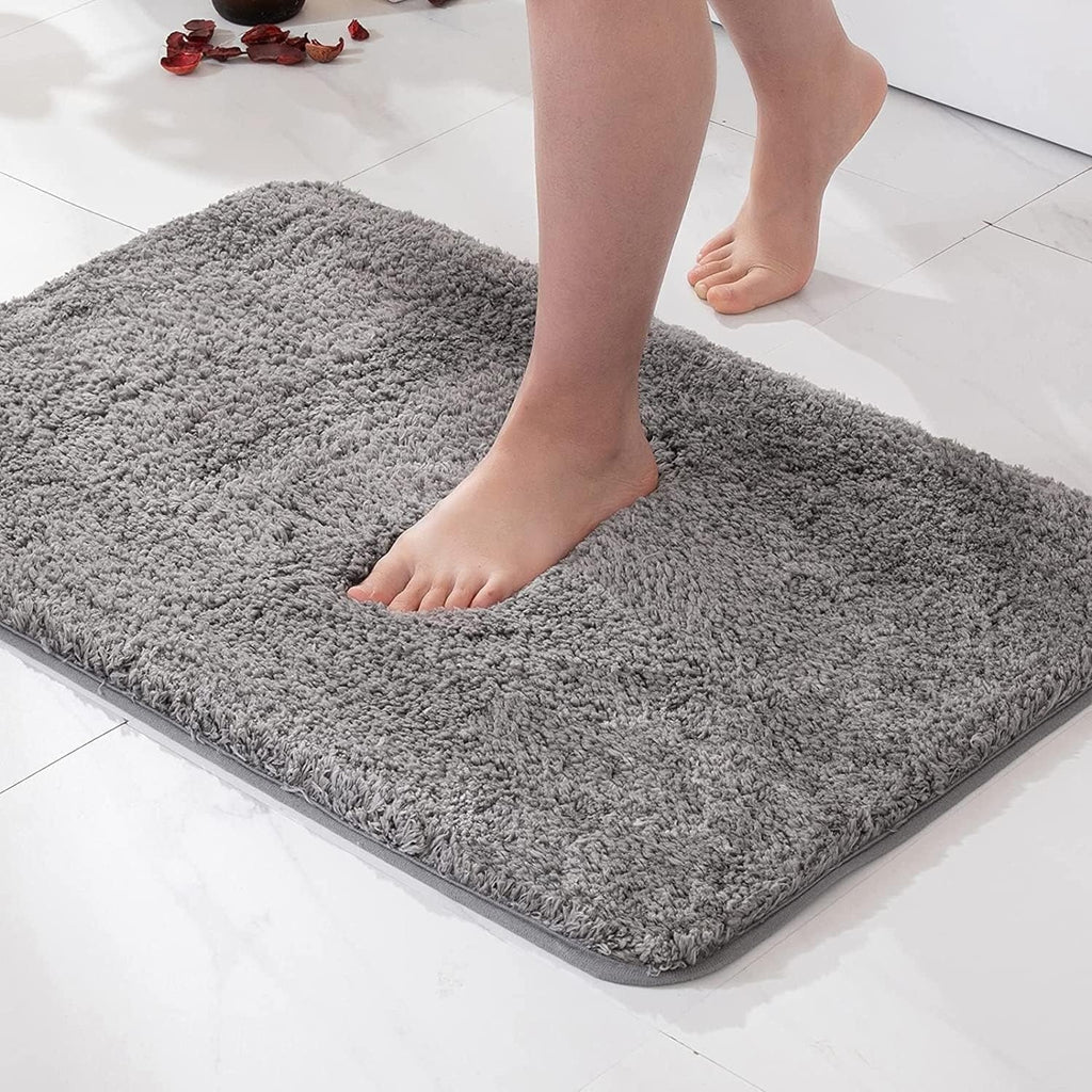 Plush Fur Bath Mat