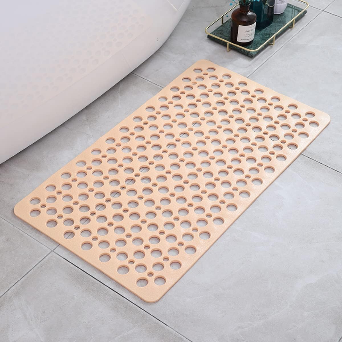 AquaGuard Antibacterial Non-Slip Shower Mat