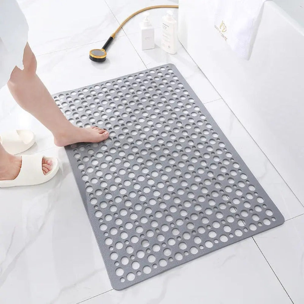 AquaGuard Antibacterial Non-Slip Shower Mat
