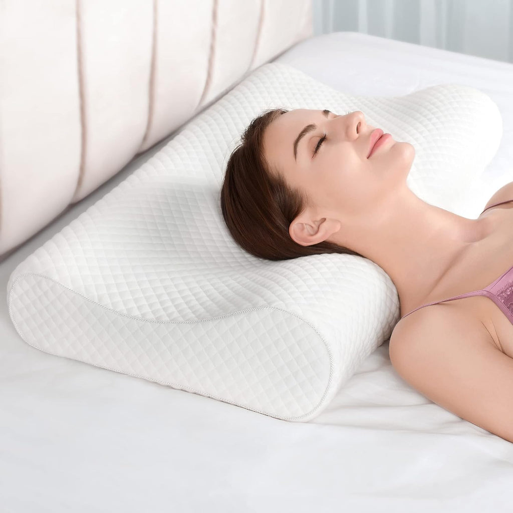 NimbusNest Memory Foam Pillow