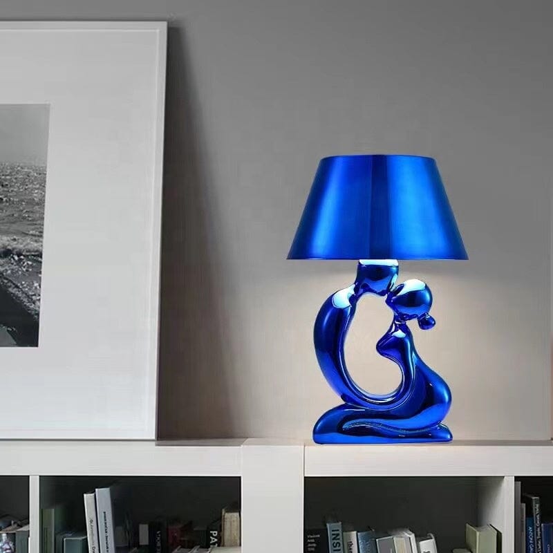 Aurelia Ambient Table Lamp With Gold Or Chrome Finish