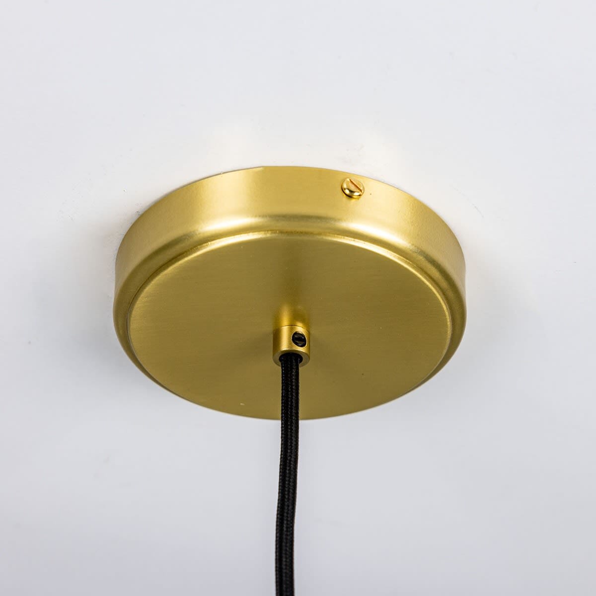 Aurelia Wave Ceramic Shade Pendant Light In Blue Earth