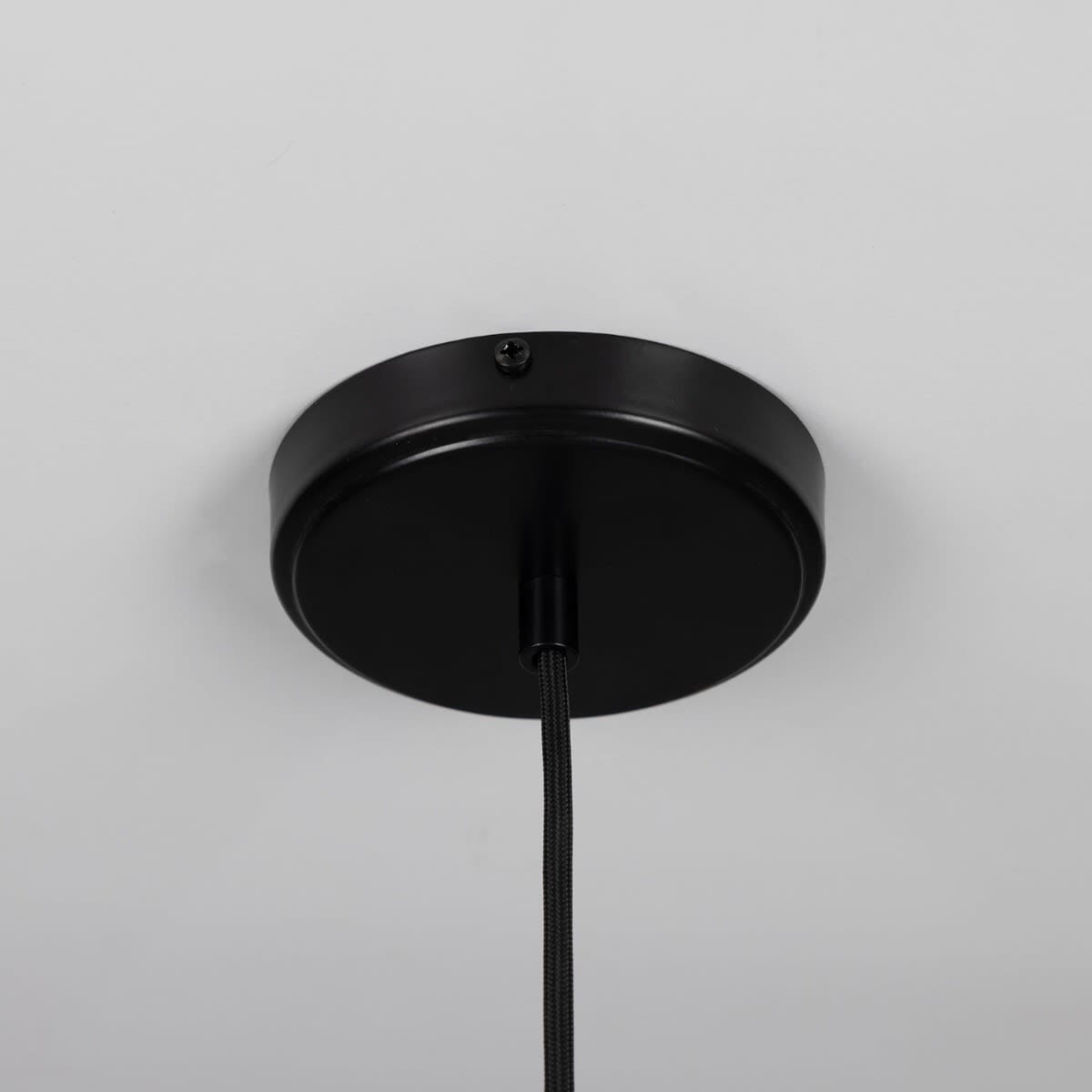 Lysara Marble Ceramic Pendant Light With Brass Double Dome 20cm