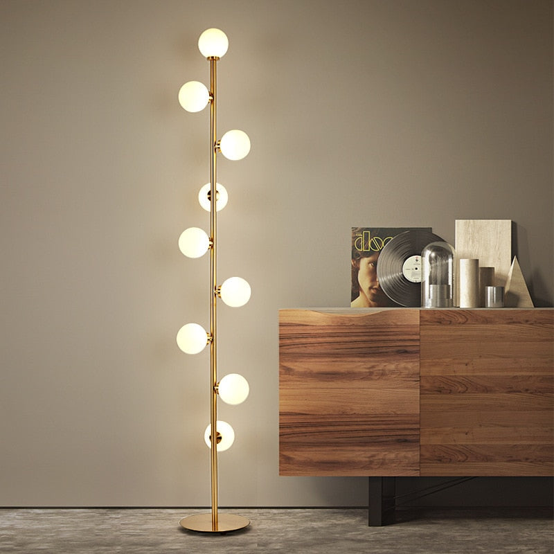 Astrae Floor Lamp Minimalist Modern Standing Light For Living Rooms