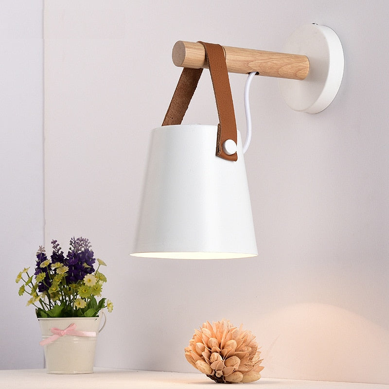 Lunora Wall Lantern Scandinavian Modern Lamp For Living Areas