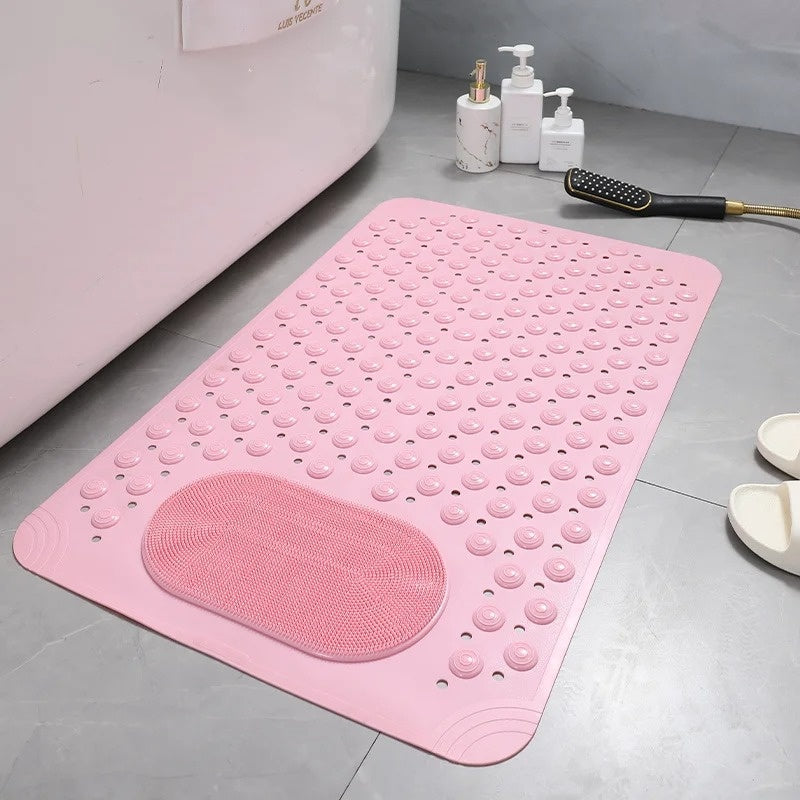GripEase Shower Mat | Non-Slip with Foot Scrubber
